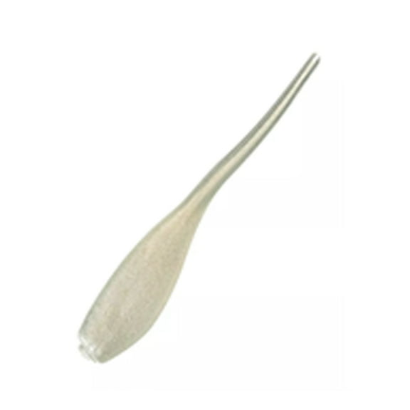 Tackle HD 40-Pack Baby Shad Fishing Lures, 2-Inch Soft Bait Shad, Fishing Bait for Freshwater, Saltwater, or Ice Fishing, Trout, Catfish, Bass, and Crappie Lures, Pearl