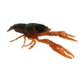 thumbnail image 1 of Tackle HD 5-Pack Hi-Def Craw Bass Lures, 3D Scanned From Live Crawfish, 3.75-Inch Soft Plastic Crawfish Lures for Bass Fishing, Rubber Fishing Lures for Freshwater, Alabama Craw, 1 of 6