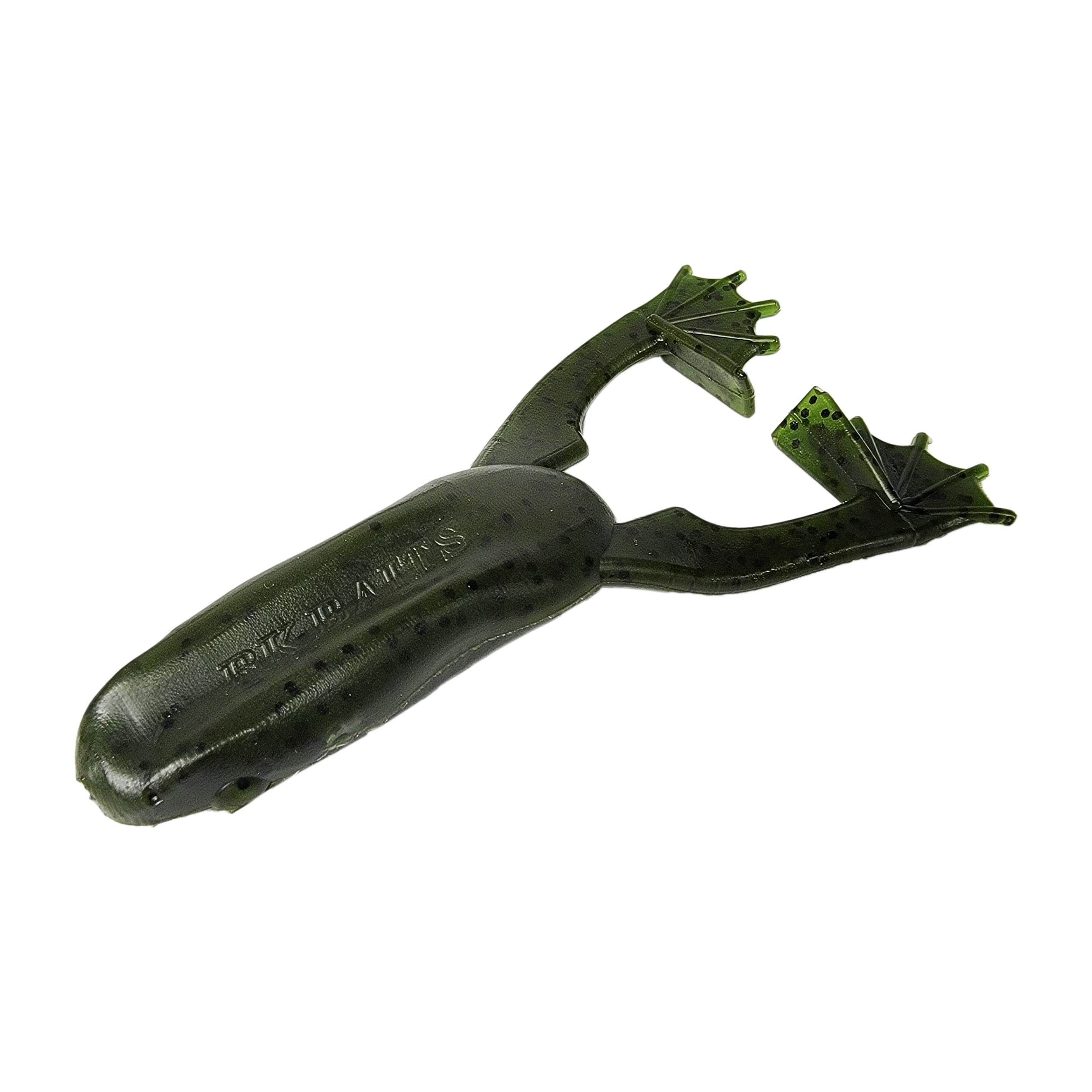 Tackle HD 8-Pack Croaker Fish Bait, 3.75-Inch Toad Fishing Lure, Top ...