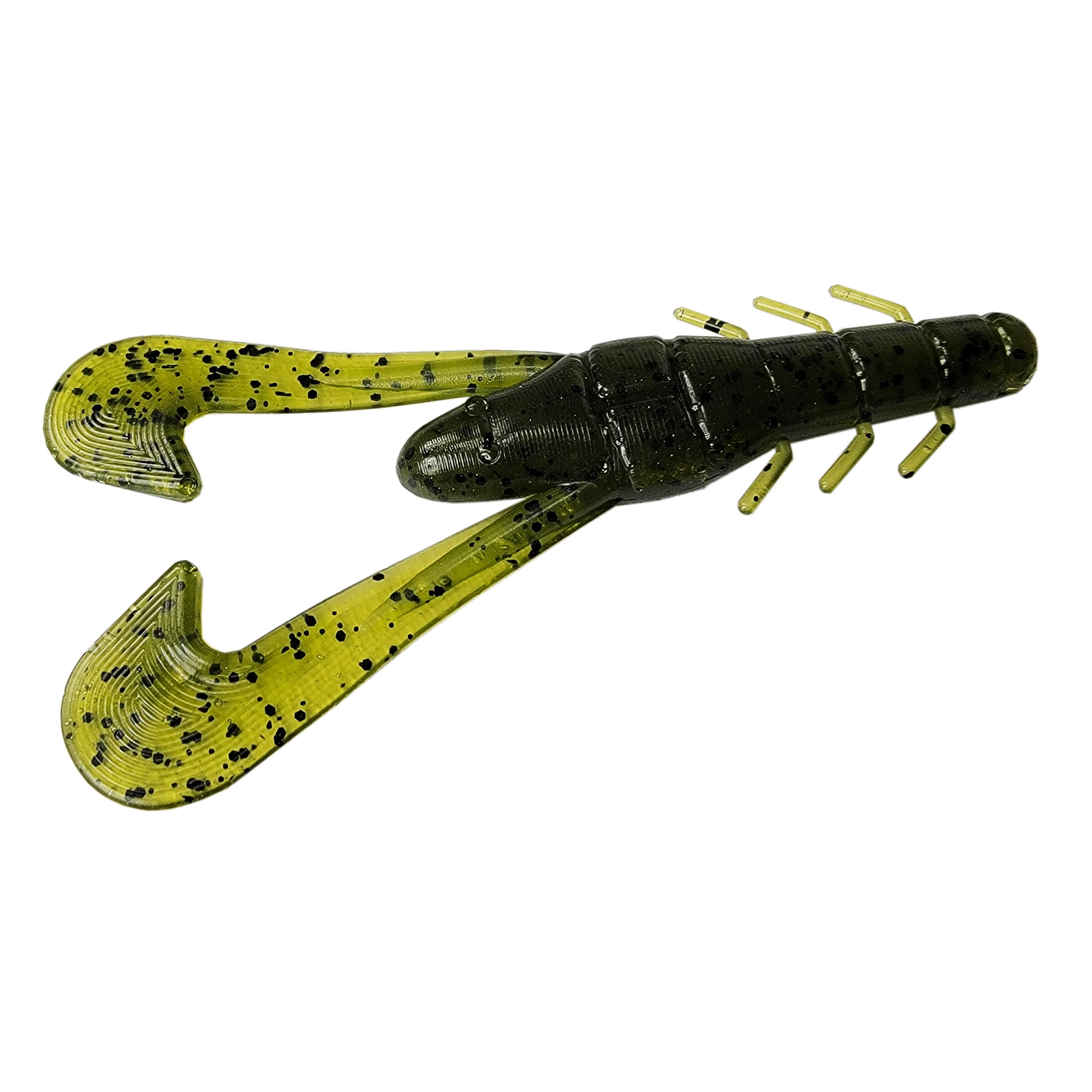 Tackle HD 8-Pack Speed Bug Bass Fishing Lure, 5-Inch Craw Fishing