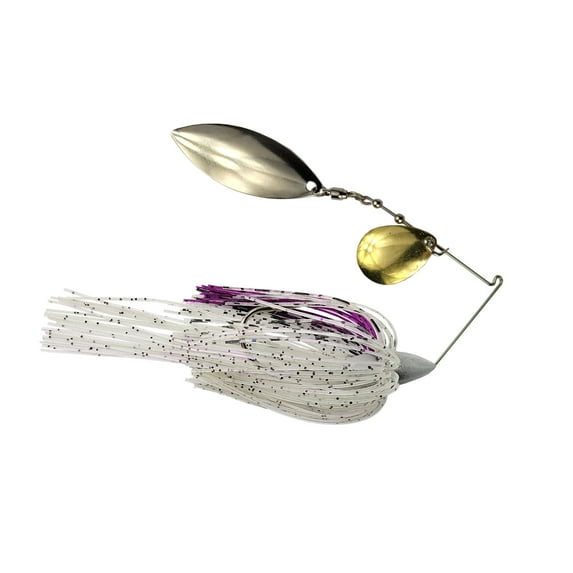 Tackle HD CS-II-CW Spinnerbait 1/2 oz - Purple Shad