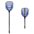 thumbnail image 1 of Tackle HD Telescopic Landing Net, 36 to 57-Inch Long Fishing Net, Fish Net with 12-Inch Deep Rubber Mesh, Fishing Gear and Equipment for Saltwater, Freshwater, or Fly Fishing, Blue, 1 of 7