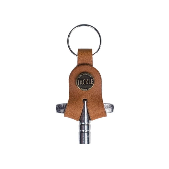 Tackle Instrument Supply Saddle Tan Leather Drum Key