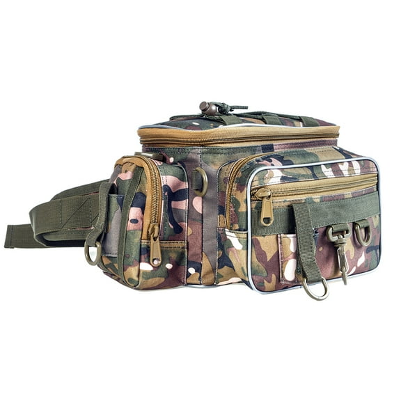Tackle Pack,Portable Waist Lures Utility Waist Fanny Lures Hxber