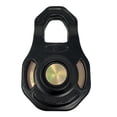 thumbnail image 1 of Tackle Tuff Premium Snatch Block | Winch Pulley System | Vehicle Recovery Gear 30 Ton (60,000 lbs) Capacity, 15 Ton Work Load Limit | Use with Synthetic Rope or Steel Cable up to 7/16" (11mm) (Black), 1 of 5