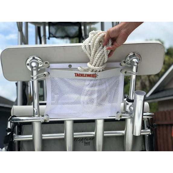 TackleWebs TW1216WHT 12" Wide x 16" High Bungee TackleWebs White
