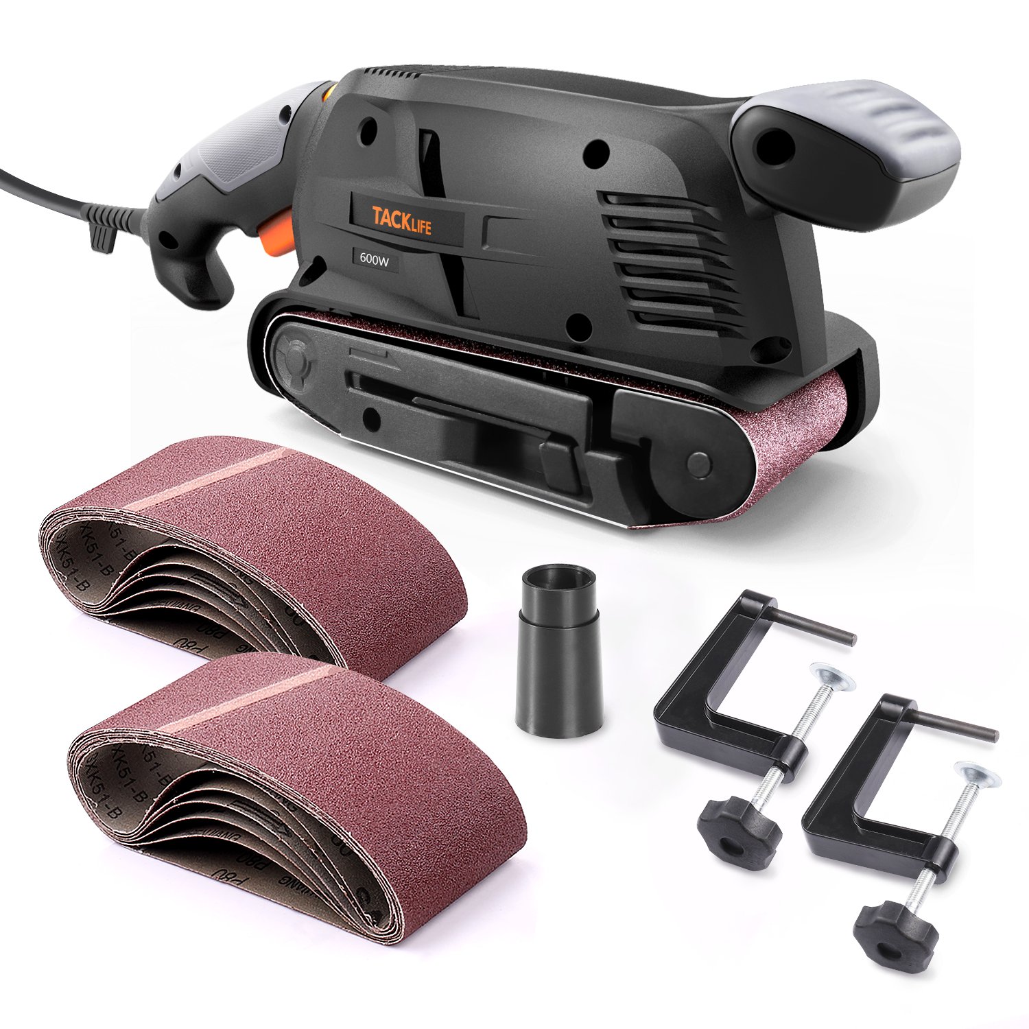 BLACK+DECKER 7Amp 3Inch X 21Inch Dragster Belt Sander, DS321