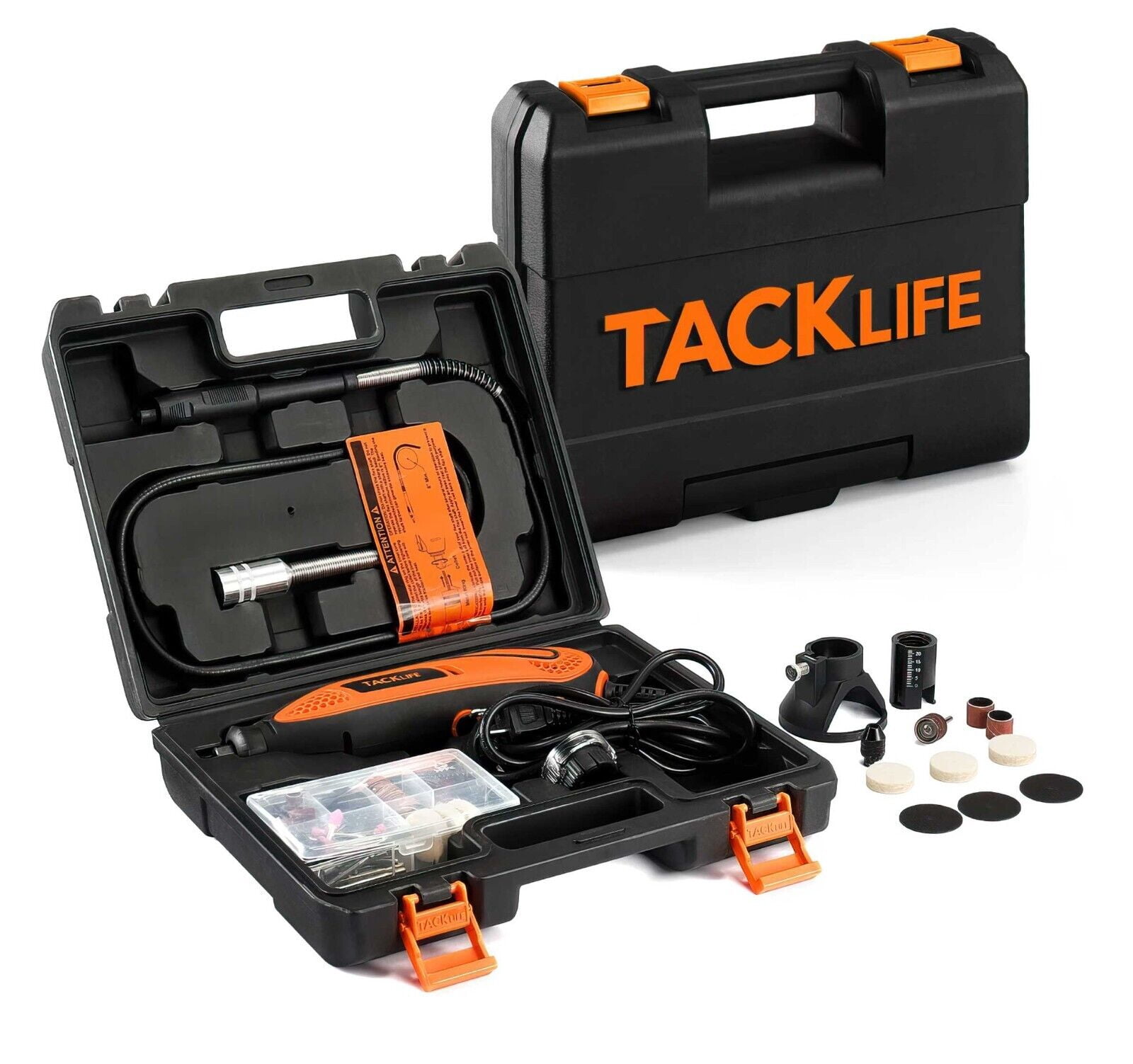 INKOR製調理器具7点セット。アメリカ製。 Tacklife RTD35ACL Advanced Multi-functional Rotary Tool Kit with