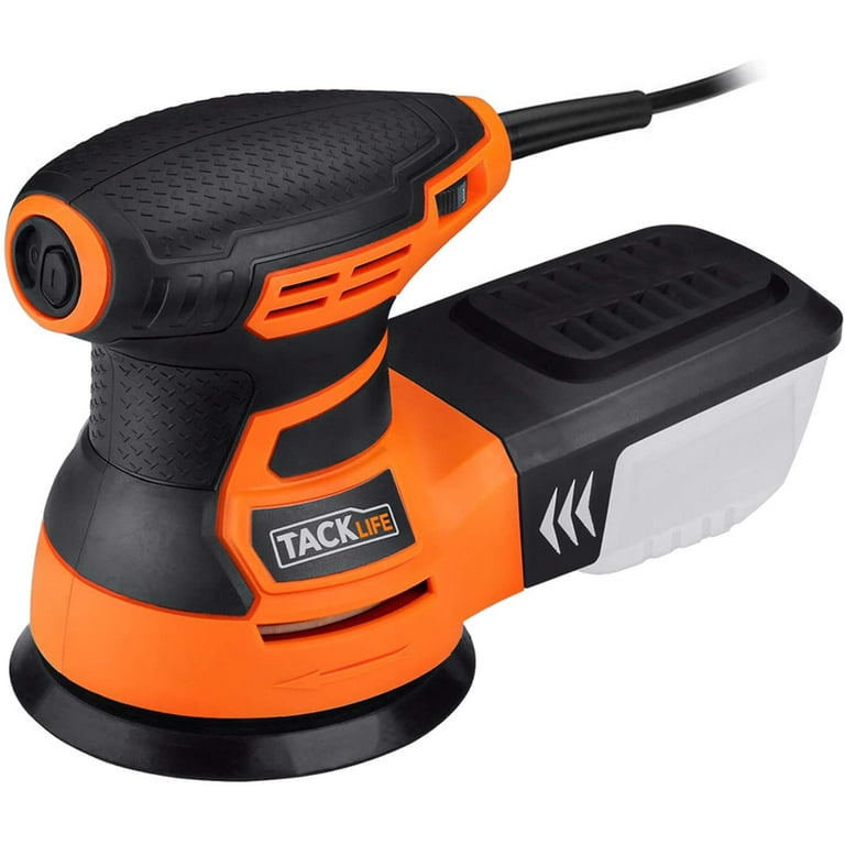 Random orbital sander for cheap drywall