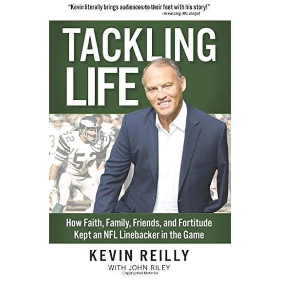 Pre-Owned Tackling Life: How Faith, Family, Friends, and Fortitude Kept an NFL Linebacker in the Game (Paperback) 0692960139 9780692960134
