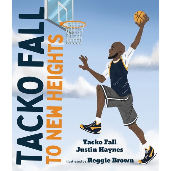 Tacko Fall: To New Heights, (Hardcover)