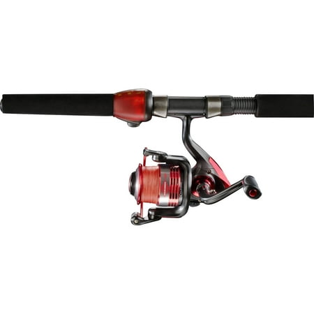 Tackobox 2-Piece 7' Spinning Poletap Smartrod Combo with Built-In Bite Alert