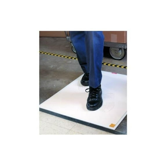 Tacky Mat - White - 24 x 36 In.