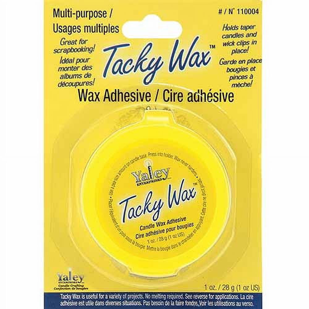 Sticky Wax Candle Adhesive – GOLDEN RULE GALLERY