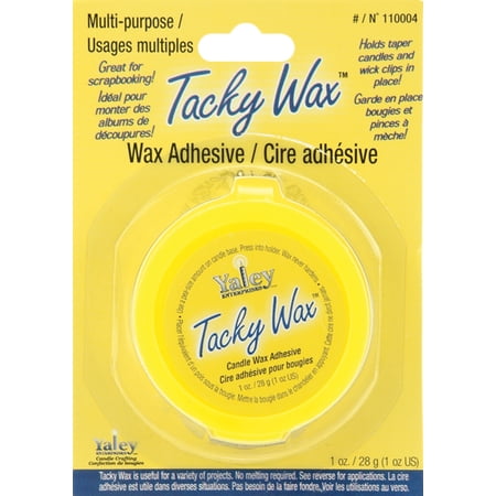 Yaley Tacky Wax Candle Wax Adhesive