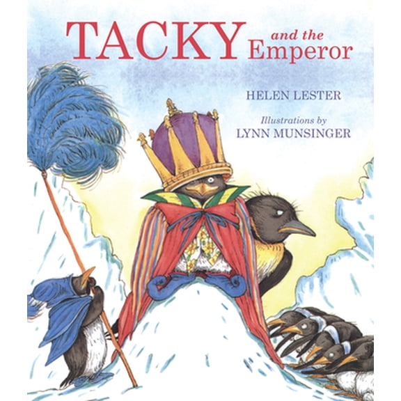 Pre-Owned Tacky and the Emperor (Paperback) 0618260099 9780618260096