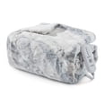 thumbnail image 1 of TacleeKii Heated Blanket Twin Size 50" x 60", Fast Heating Electric Blankets with 5 Heating Levels & 10 Hours Auto Off, ETL Certified Machine Washable, White, 1 of 9
