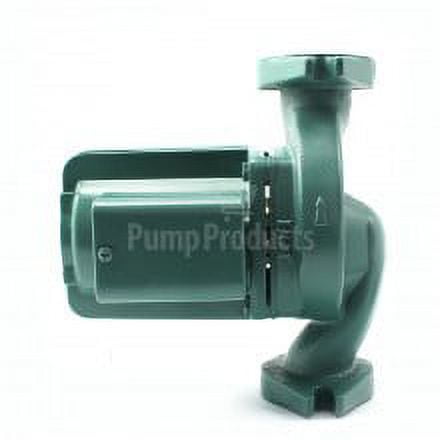 Taco 0012-F4-IFC, Series 0012 Cast Iron Circulator with Integral Flow Check, 1/8 HP, 115v
