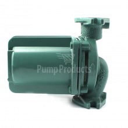 Taco 0013-F3-1IFC, Series 0013 Cast Iron Circulator with Integral Flow Check, 1/6 HP, 115v