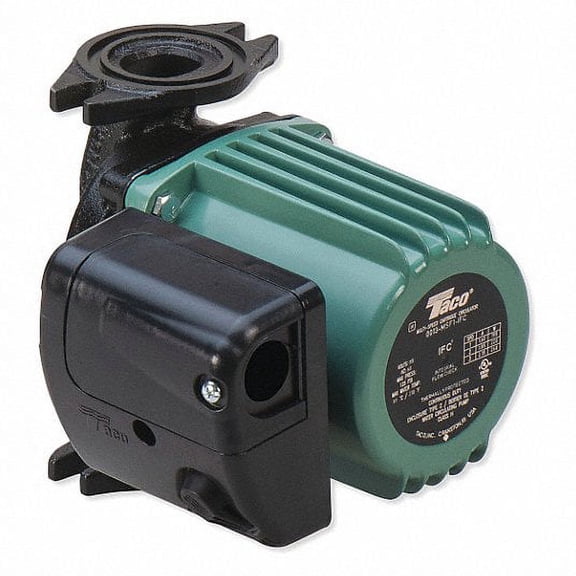 Taco 0013-MSSF2-IFC 0013 3-Speed Stainless Steel Circulator Pump - IFC 1/6 HP, replacement for 0013-MSSF1-IFC