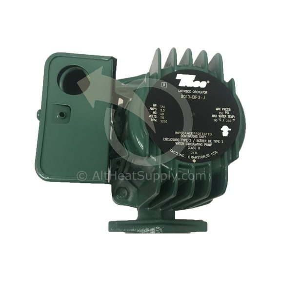 Taco 0013BF3-J (Cast Iron pump with a Bronze Cartridge)