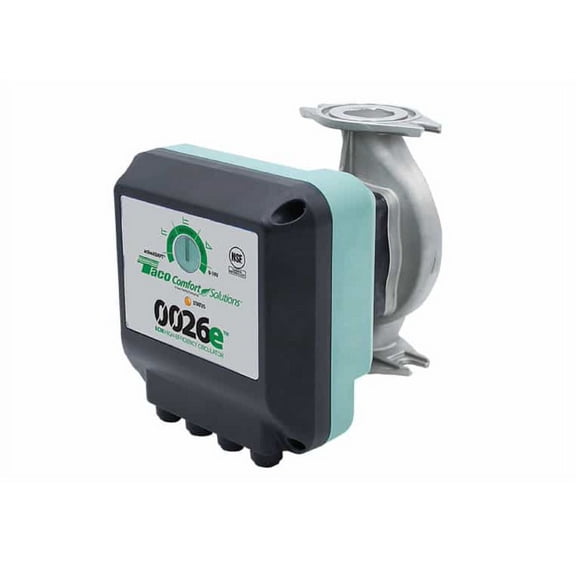 Taco 0026E-SF2 Stainless Steel ECM Circulator