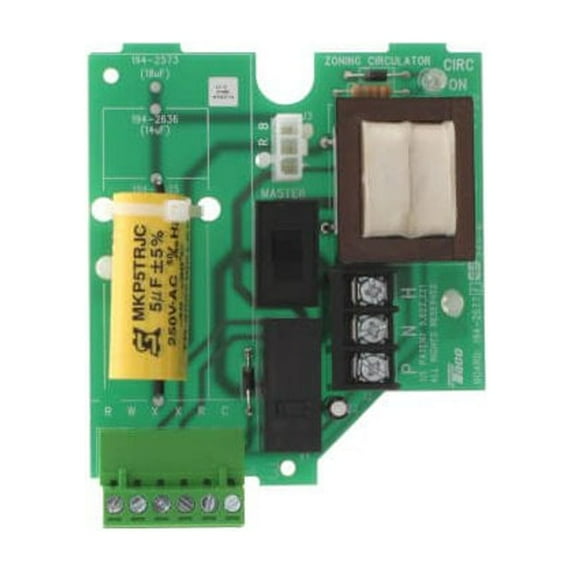 Taco 005-029RP, Capacitor Or PC Board, for use with Model 003-ZB4-1, 003-ZBC4-2IFC, 003-ZBC4-3IFC, 003-ZF4-1IFC, 006-ZBC7-2IFC, 006-ZBC7-3IFC, 006-ZF4-1, 006-ZF7-1IFC, 007-ZBF5-1IFC, 007-ZBF5-2