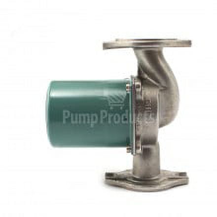 Taco 005-SF2-IFC, Series 005, Stainless Steel Circulator w/ Integral Flow Check, 1/35 HP, 115 Volt