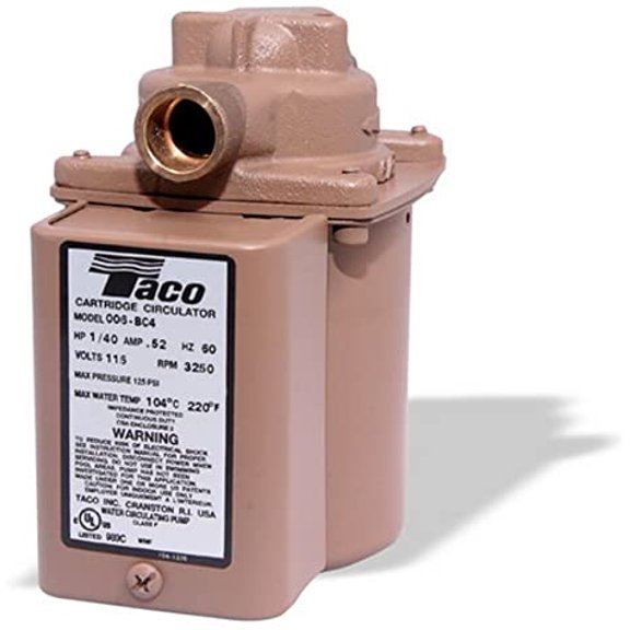 Taco 006-BC4 Bronze Cartridge Circulating Pump