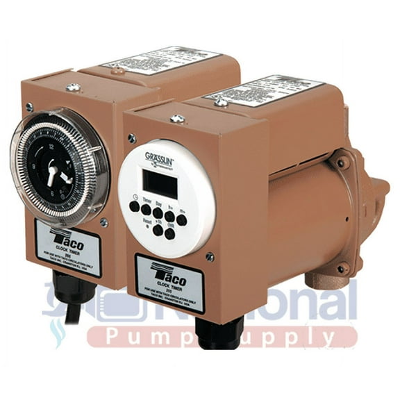 Taco 006-BC4-PNP - 1/2"Swt Bronze Circ W/Pnp