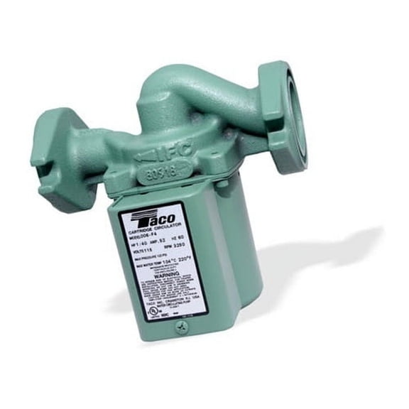 Taco 006-F4, Series 006 Cast Iron Circulator, 1/40 HP, 115v