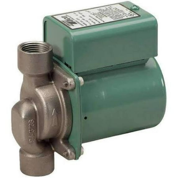 Taco 006-SC7-IFC 1/40 HP Stainless Steel Circulator Pump W/ Integral Flow Check