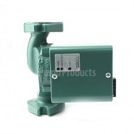 Taco 008-VDTF6-2, Series 008 (Variable Speed), Delta-T Cast Iron Circulator Pump, 1/25 HP, 115v