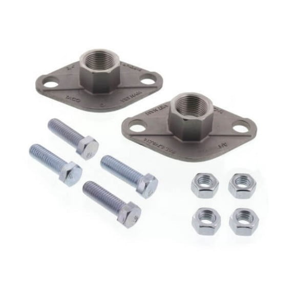 Flange Kit, Pipe Size 3/4 In. NPT,SS,PK2 110-251SF-1