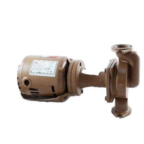 Taco 111-8S 111 Stainless Steel Three-Piece Circulator Pump, 1/8 HP, replacement for 111-B8