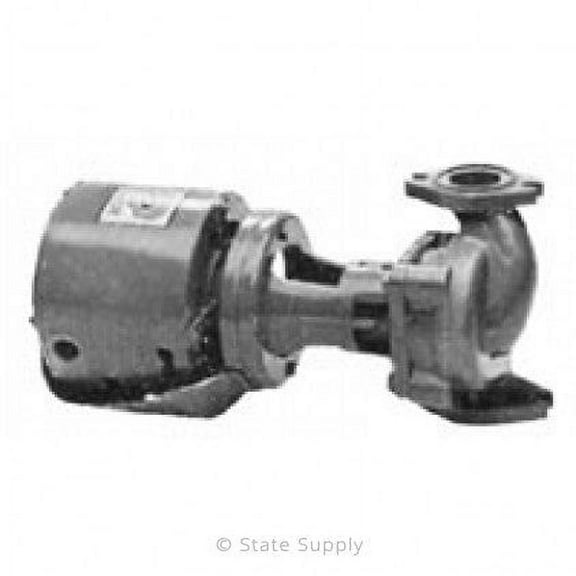 Taco 112-14 112 Cast Iron Three-Piece Circulator Pump, 1/3 HP