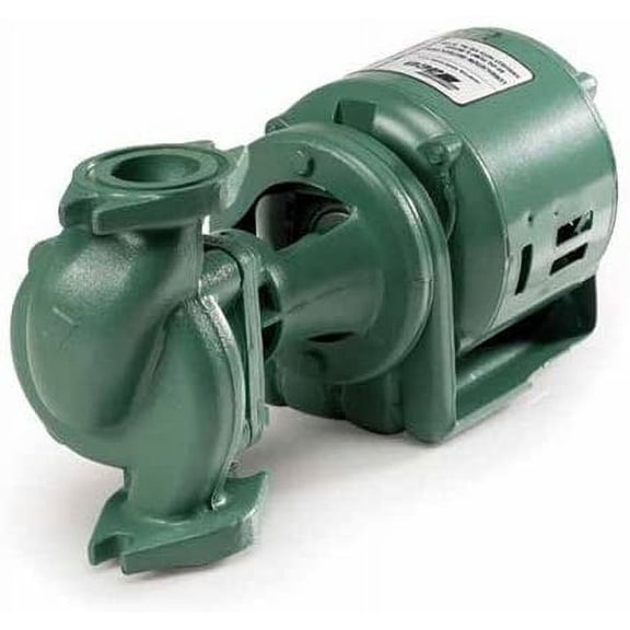 Taco 112-14, Series 100, Cast Iron Three-Piece Circulator Pump, 1/3 HP, 115v