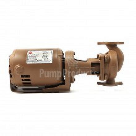 Taco 112-14S Stainless Steel Three-Piece Circulator Pump - 1/3 HP