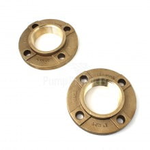 Taco 185-113B, 3" Bronze 4-bolt threaded Flange for 1400-70B/3 and 2400-70