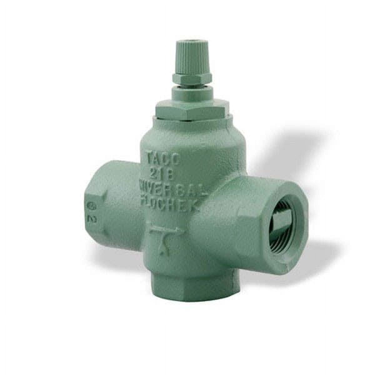 Flo Check Single Taco 220-6 ASSY,UNIV.FLO-CHECK 1