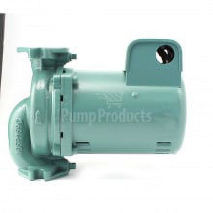 Taco 2400-45-3P, Series 2400 Cast Iron Circulator Pump, 1/3 HP, 115v