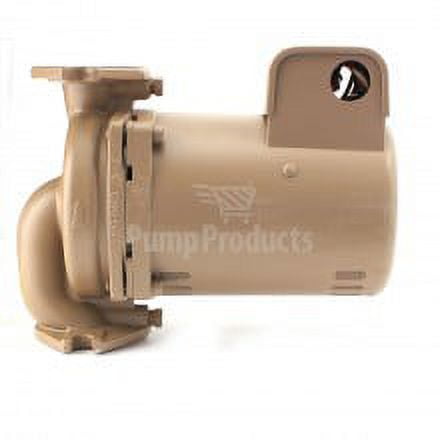 Taco 2400-45S-3P, Series 2400, Stainless Steel Circulator Pump, 1/3 HP, 115 Volt