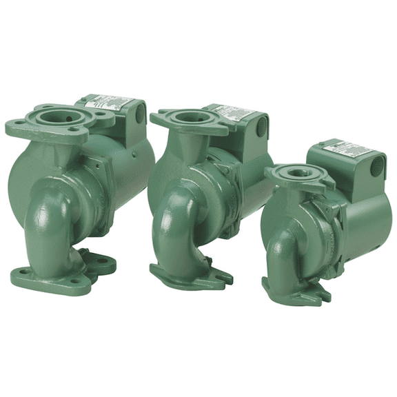 Taco 2400-50-3P Cast Iron 2400 Series Circulator Pump, 1/2 HP, replacement for 2400-50, 1400-50