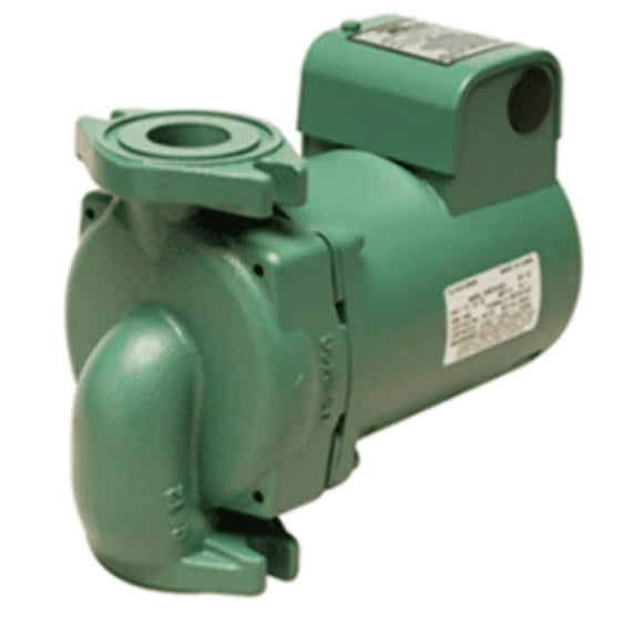 Taco 2400-65-3P Cast Iron 2400 Series Circulator Pump, 1/3 HP, replacement for 2400-65, 1400-65