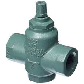 Taco 241-4 1 in. Flo-Check Valve, Cast Iron Body, Bronze Sweat Connection