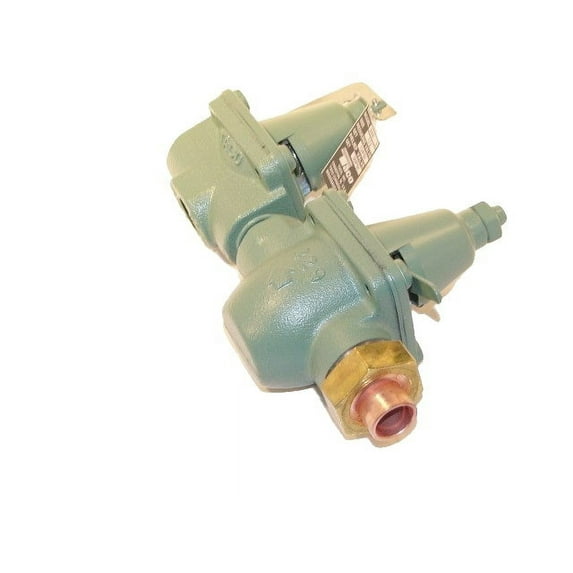 Taco 334-3 Taco Cast Iron Pressure Reducing Valve, Dual Control (Sweat), replacement for 334-4