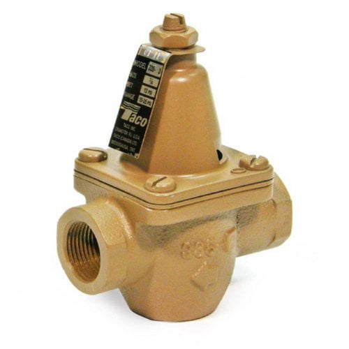 Taco Pumps 3/4" Bronze Reducing Valve 335-3