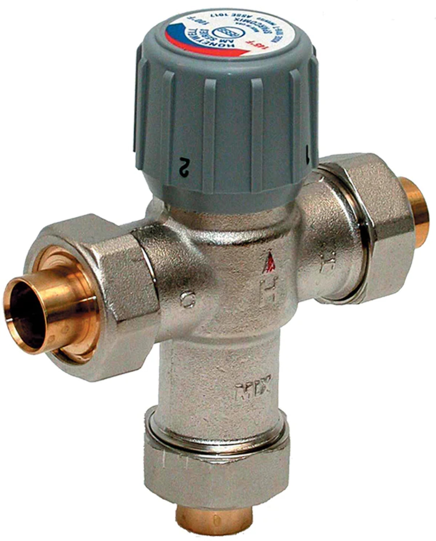 Taco 5000-3-G MIX VALVE W/GAUGE LESS FTGS