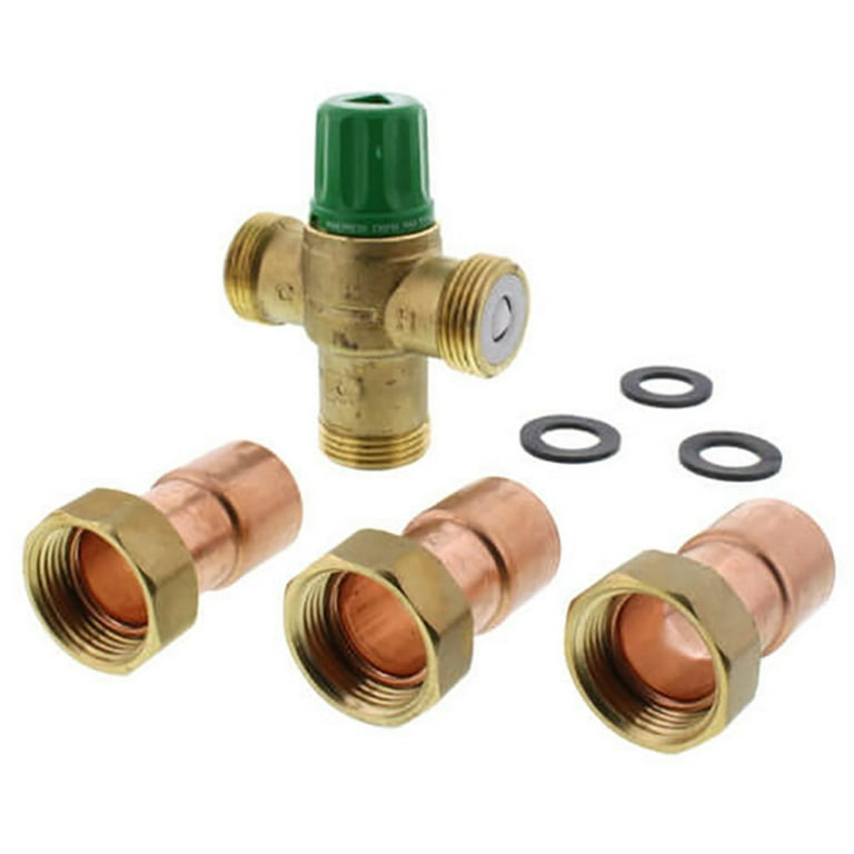 Taco 5000-HX Series 1 in. Mixing Valve Taco 5000-HX Series 1 in. Mixing Valve