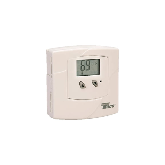 Taco 568-22 568 Battery Operated w/ Digital Display Thermostat, replacement for 568-21, 568-20